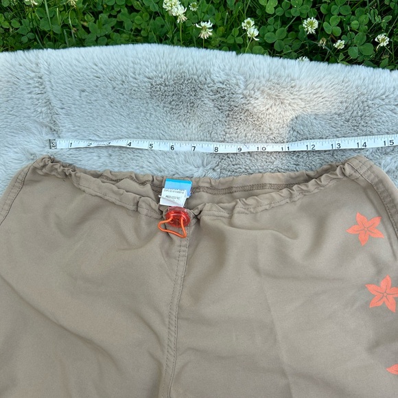 Y2K vintage amazing, extreme, low rise gorpcore utility Capri made in Brazil - Picture 13 of 16